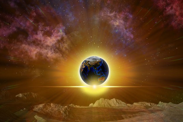  14-15 Aralık 2020, Tam Güneş Tutulması, Saros 142 ve Yeni Ay