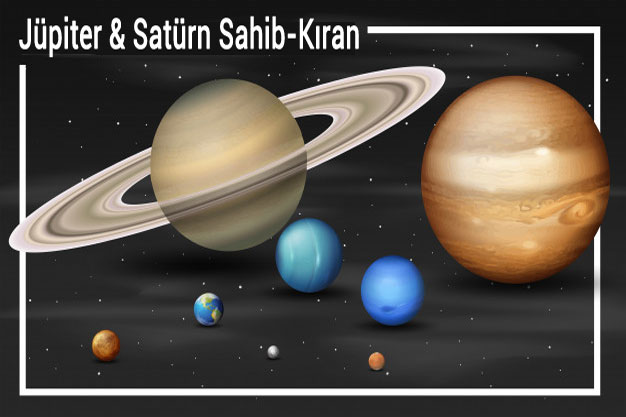 21 Aralık 2020 Jüpiter&Satürn Sahib-kıran