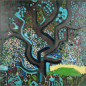 Bedri Rahmi Eyüboğlu, Kartal Baba Çınarı, 1946