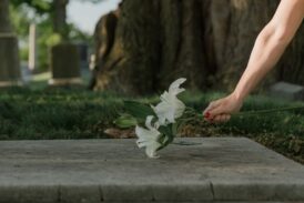 Veda zamanı gelince