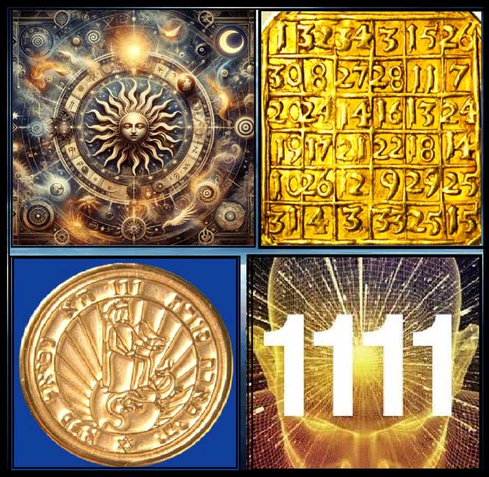 11 sayısının gizemi ve Cornelius Agrippa'nın Güneş tılsımı 