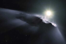 A3ı/Atlas' Kuyruklu Yıldız mı, Bir Uzay Aracı mı?