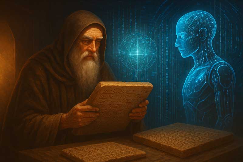 Kadim Bilgelik ile Teknoloji Arasında Yeni İnsan