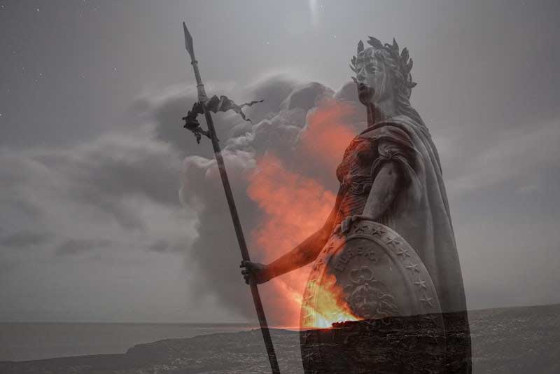 Kürdan, Savaş ve Başkan