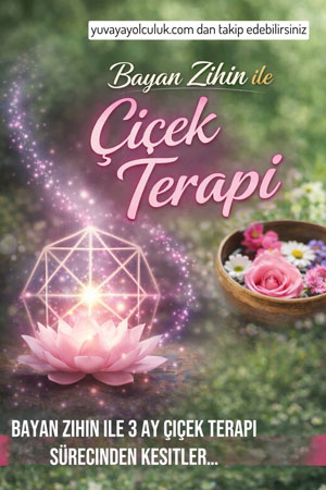 Bayan zihin ile çiçek terapi 