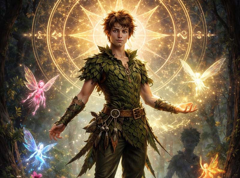 Neverland ve ebedi çocuk