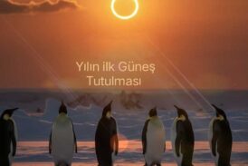 Saros 121- Yılın ilk güneş tutulması