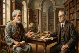 Yüzyılları aşan görünmez köprü: Aristoteles ve Bedri Ruhselman aynı şeyi mi söylüyor?