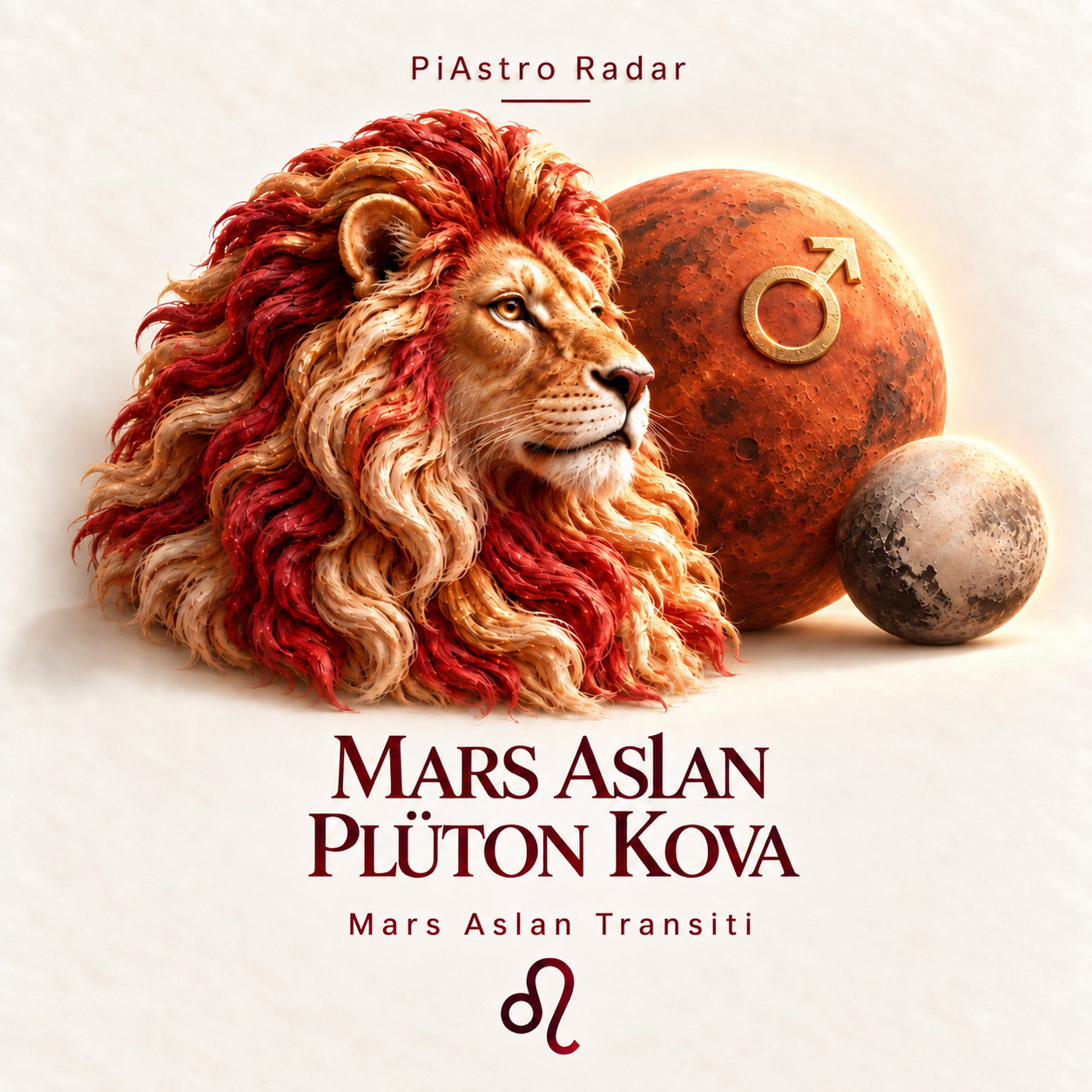 Mars Aslan Burcunda 