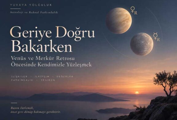 Geriye doğru bakarken: Venüs ve Merkür Retrosu öncesinde kendimizle yüzleşmek