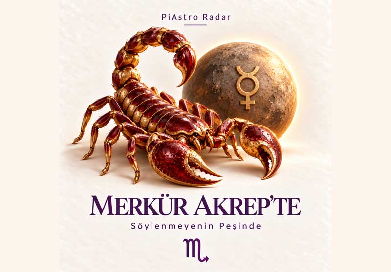 Merkür Akrep’te: Söylenmeyenin peşinde