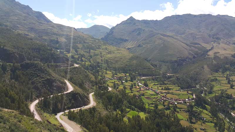 Peru benim Mavi Gül’üm