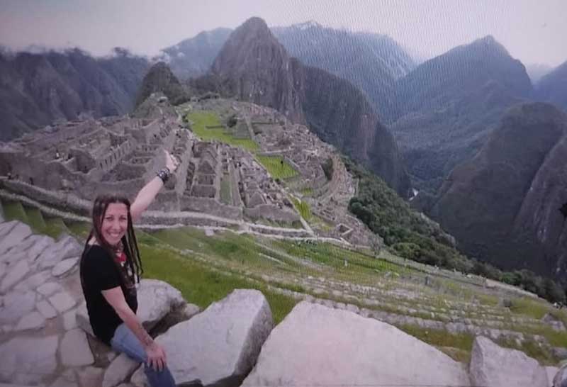 Peru benim Mavi Gül’üm