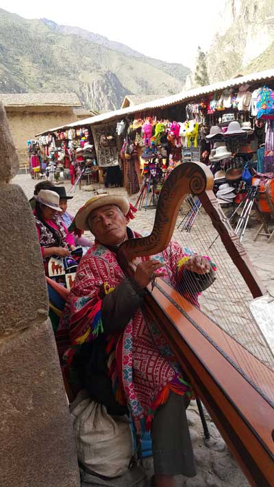 Peru benim Mavi Gül’üm