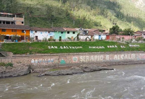 Peru benim Mavi Gül’üm