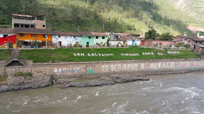 Peru benim Mavi Gül’üm