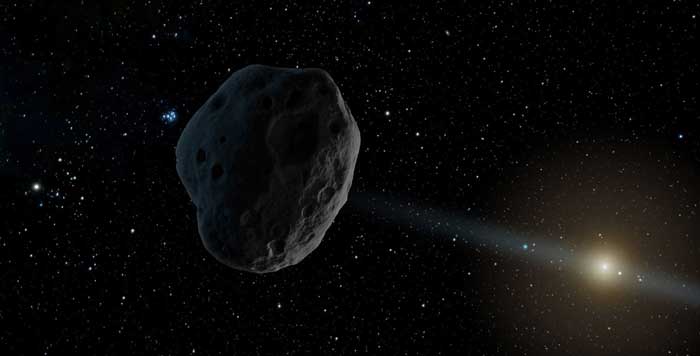WF9 Asteroit