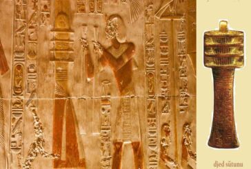Antik Mısır Hayat Ağacı Persea