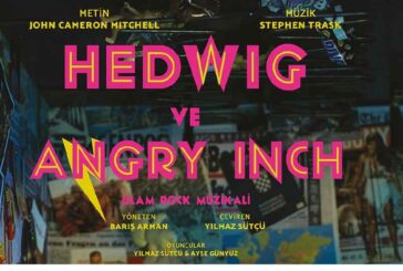 Hedwig ve Angry Inch Glam Rock Müzikali
