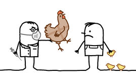 cartoon-doctor-man-sick-chicken-avian-flu-vector-65779883
