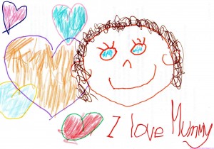 mother's day clip art 2013