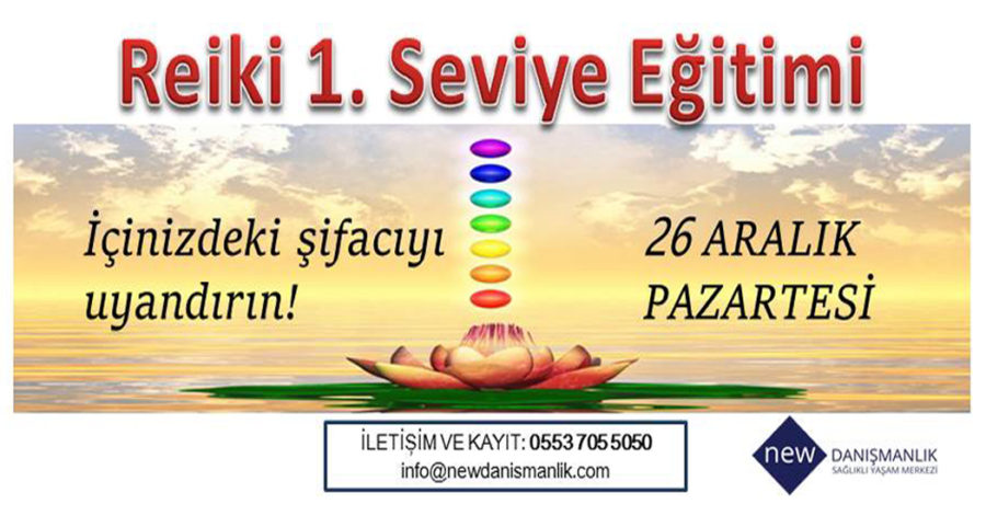 reiki 1. seviye eğitimi