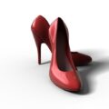 kırmızı ayakkabılar