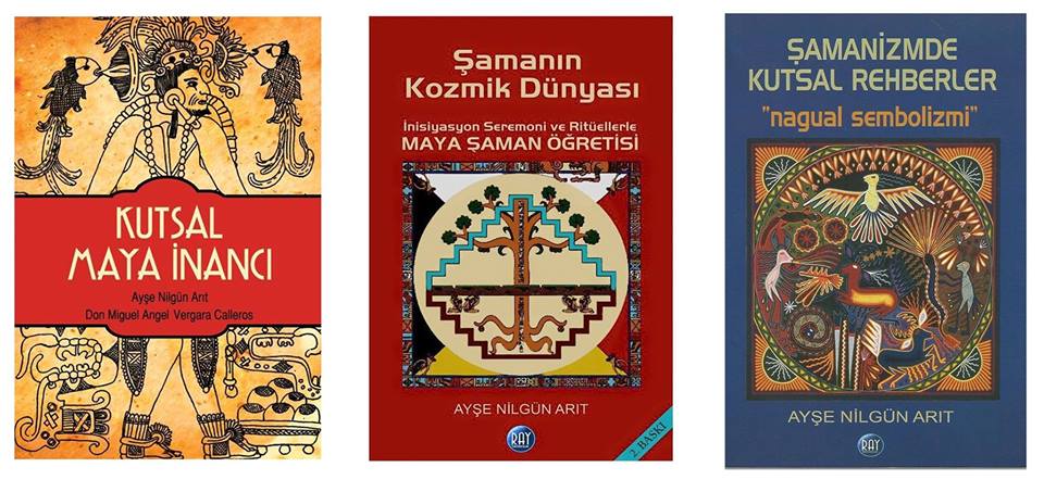 nilgün arıt şamanizm kitaplar